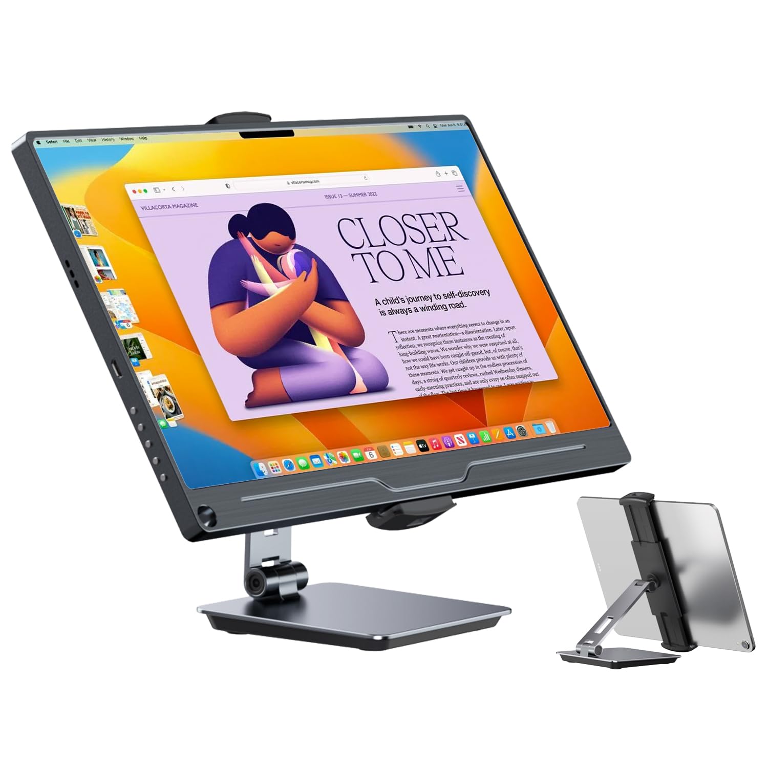 Amazon.com: UPERFECT 5.9''-17.3'' Portable Monitor Stand